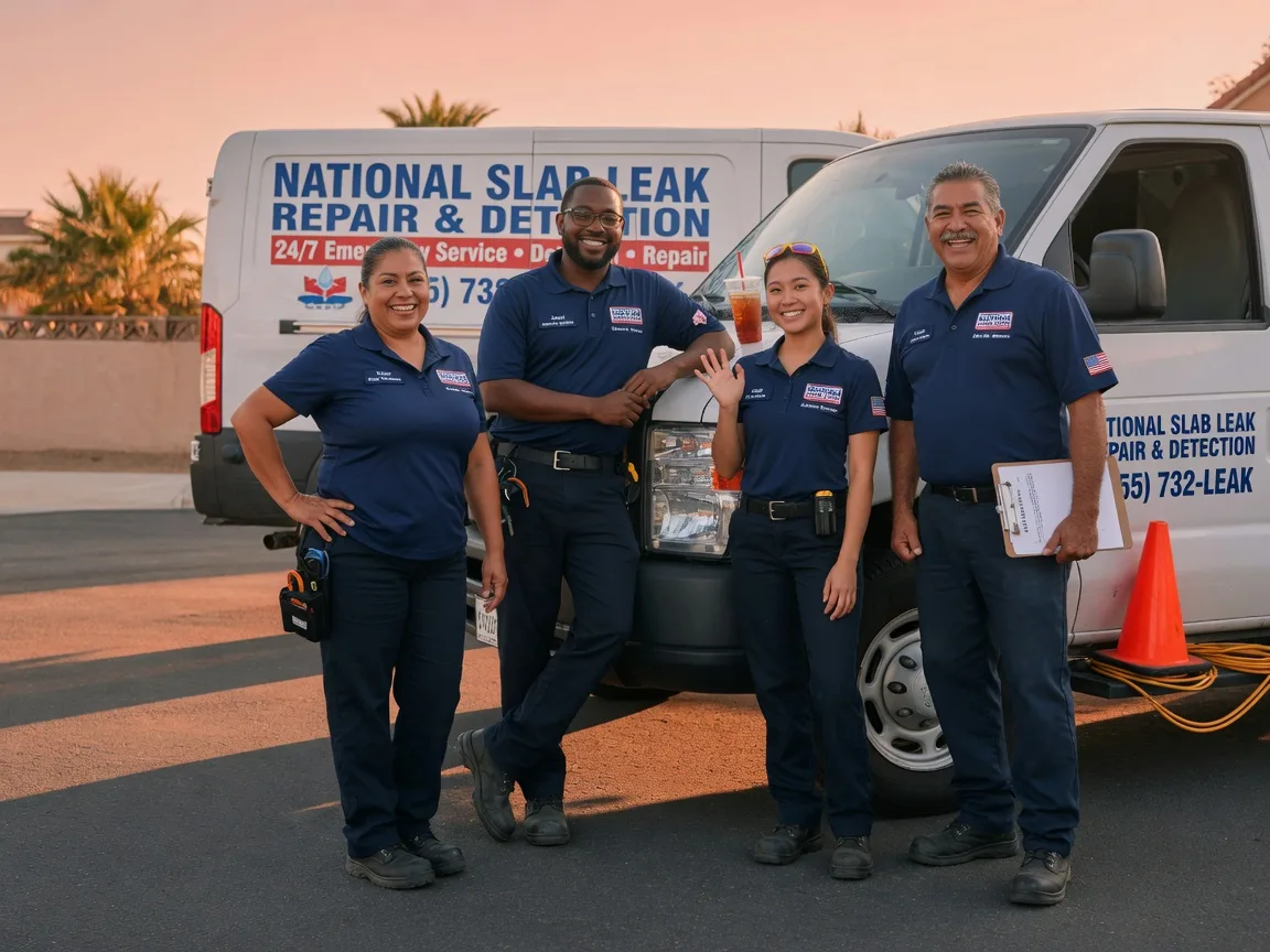 Slab Leak Detection company in Hartford, VT
